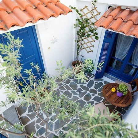 Aquarella-Stylish Veranda Apartment In Centre Of Poros Town Exteriör bild