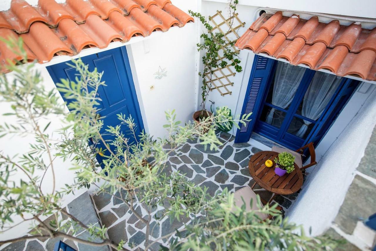 Aquarella-Stylish Veranda Apartment In Centre Of Poros Town Exteriör bild