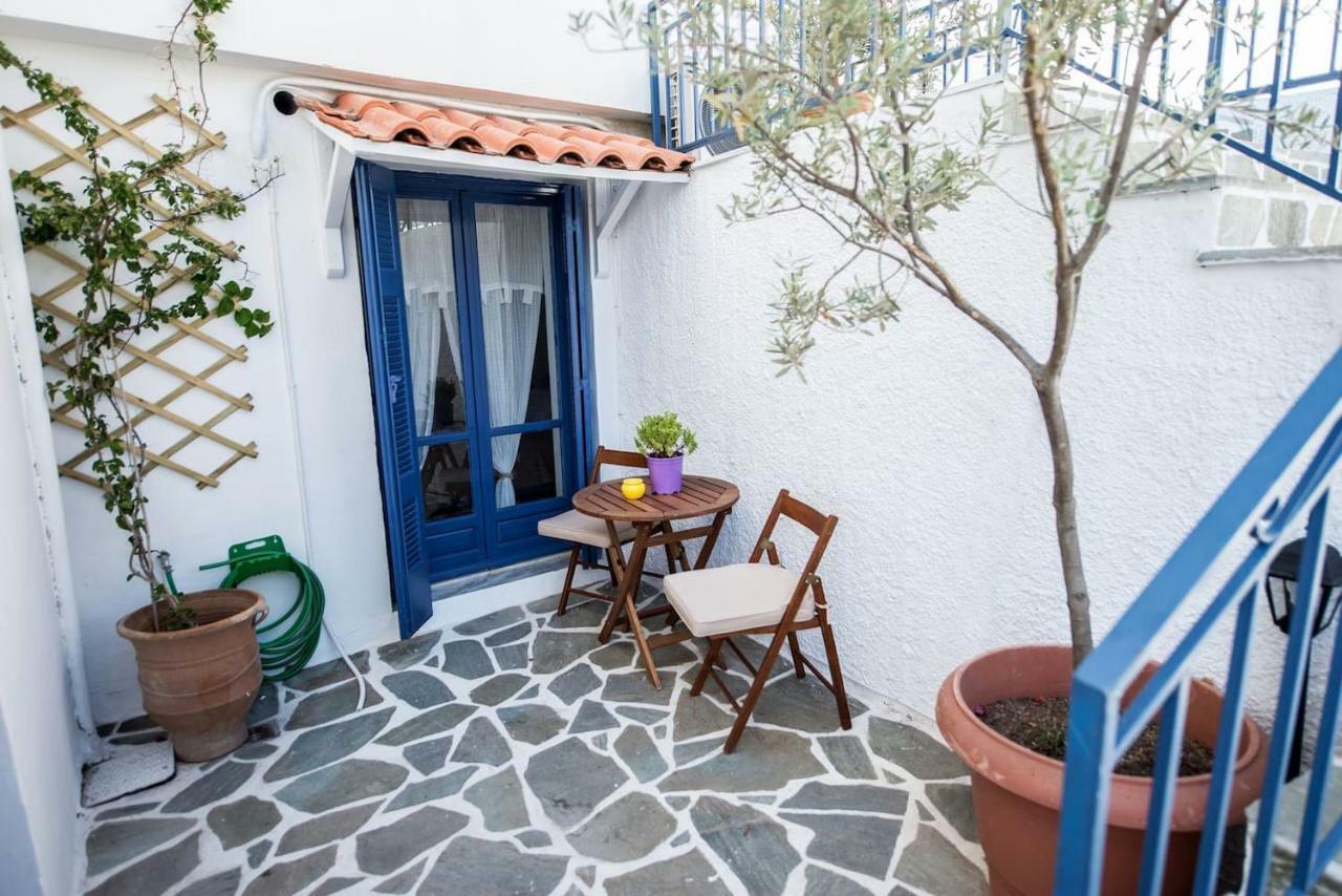 Aquarella-Stylish Veranda Apartment In Centre Of Poros Town Exteriör bild
