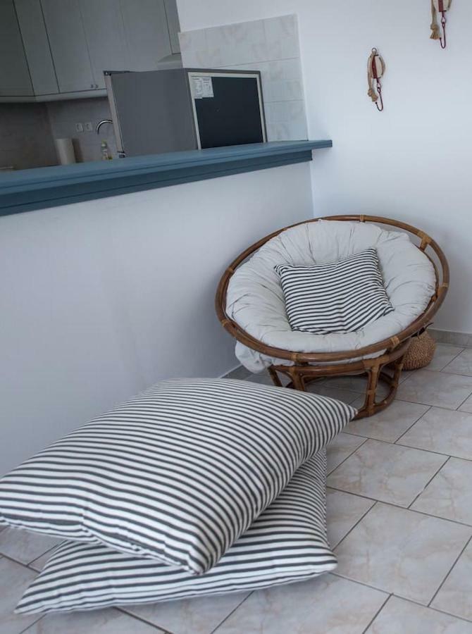 Aquarella-Stylish Veranda Apartment In Centre Of Poros Town Exteriör bild