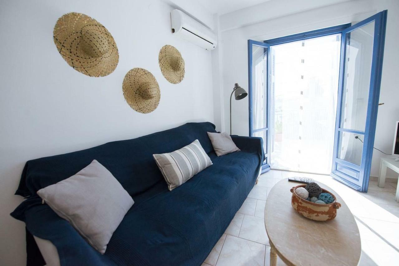 Aquarella-Stylish Veranda Apartment In Centre Of Poros Town Exteriör bild