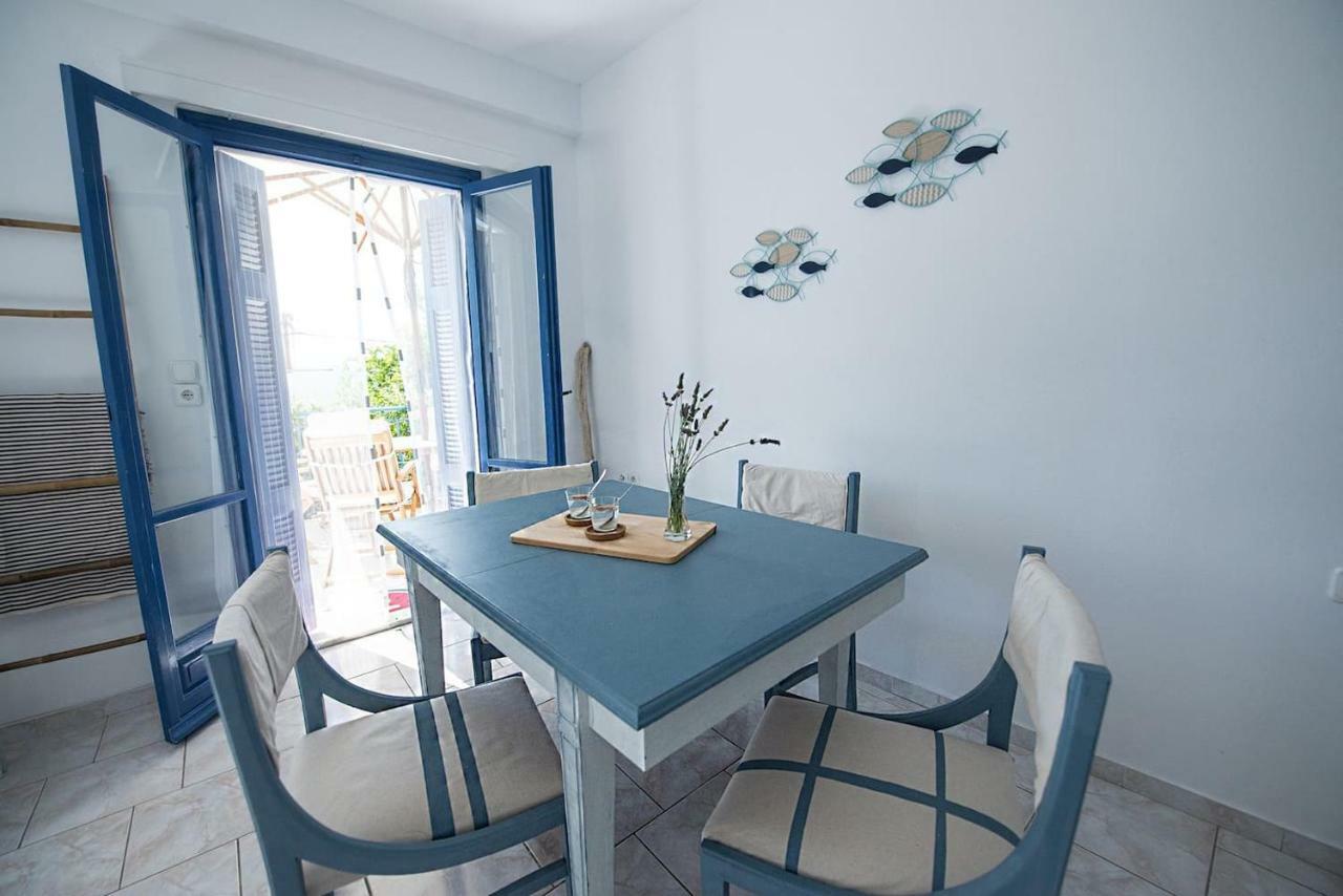Aquarella-Stylish Veranda Apartment In Centre Of Poros Town Exteriör bild