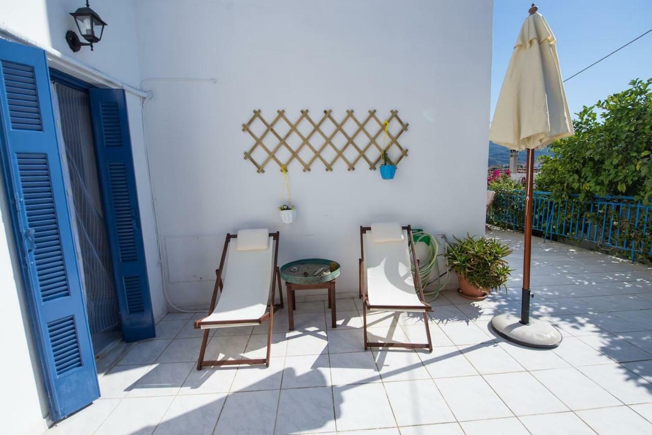 Aquarella-Stylish Veranda Apartment In Centre Of Poros Town Exteriör bild