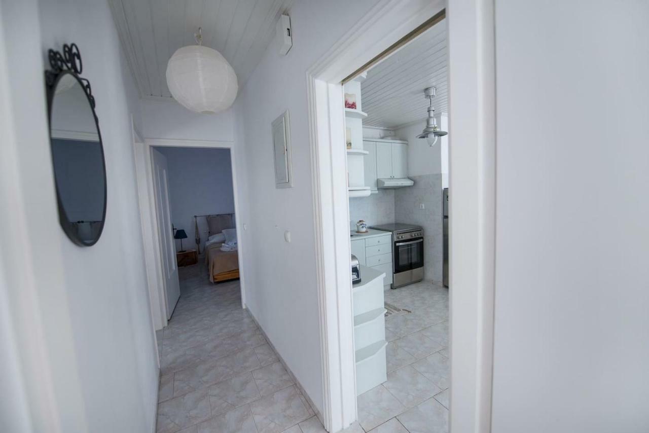 Aquarella-Stylish Veranda Apartment In Centre Of Poros Town Exteriör bild