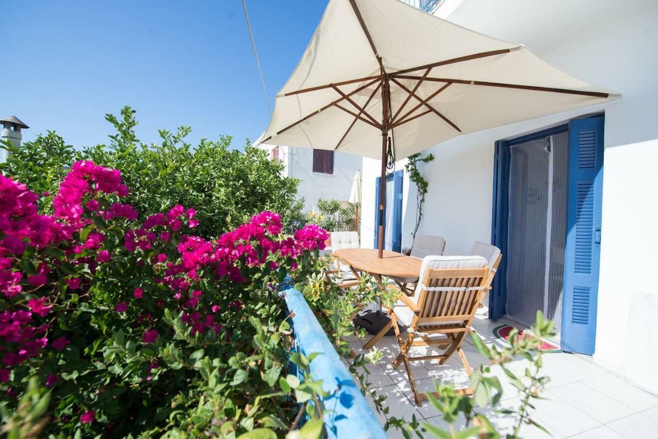Aquarella-Stylish Veranda Apartment In Centre Of Poros Town Exteriör bild