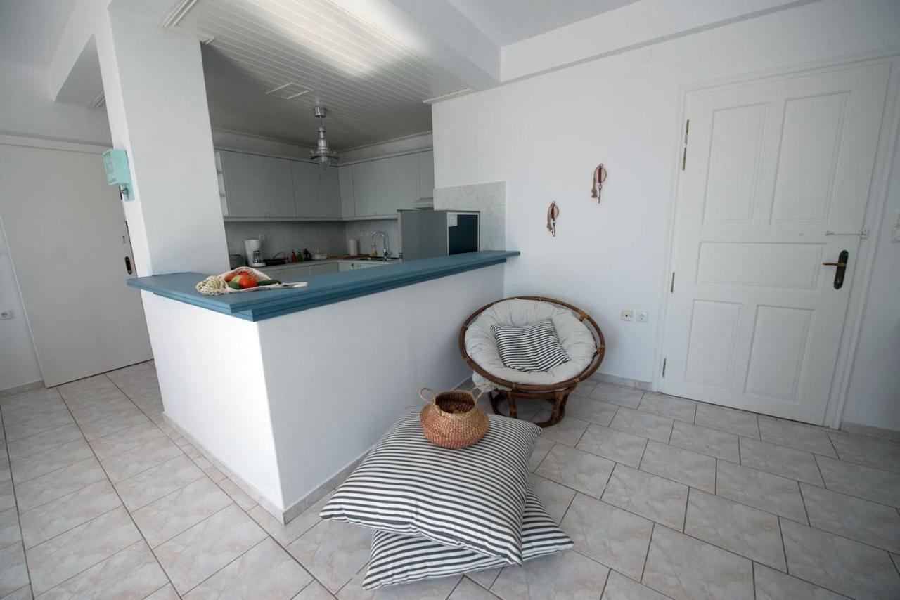 Aquarella-Stylish Veranda Apartment In Centre Of Poros Town Exteriör bild