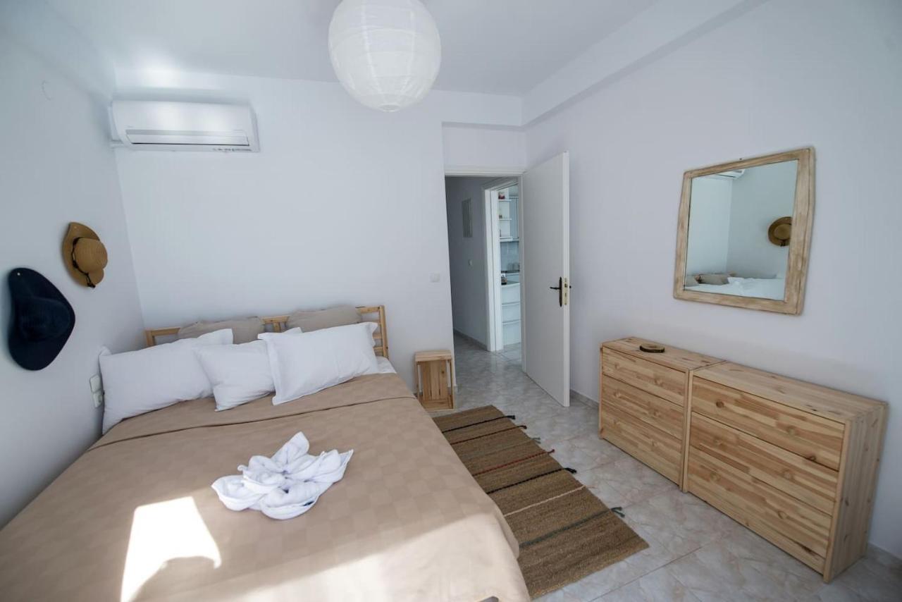 Aquarella-Stylish Veranda Apartment In Centre Of Poros Town Exteriör bild